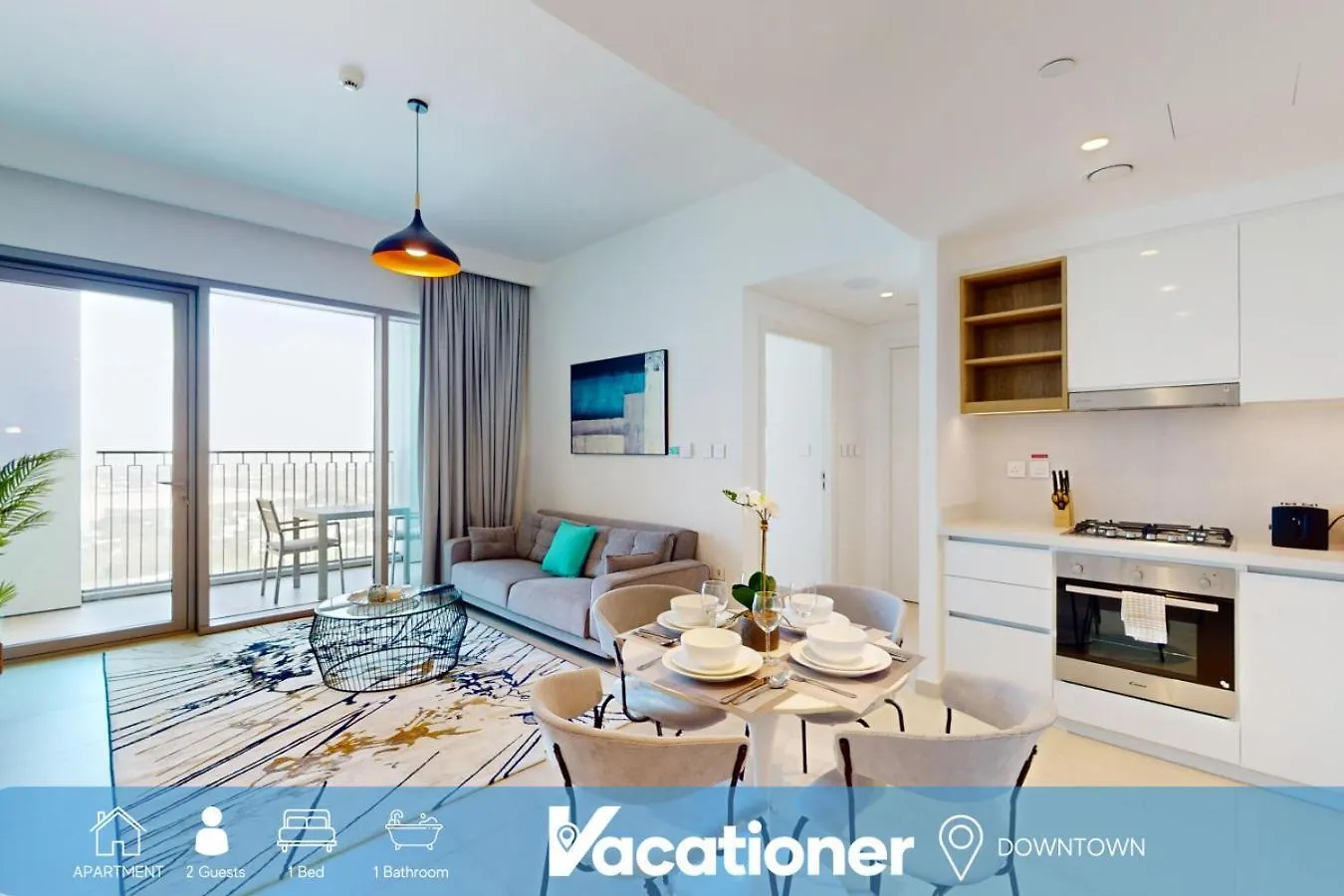 Downtown Views 2 - Vibrant One Bedroom In Downtown Dubai