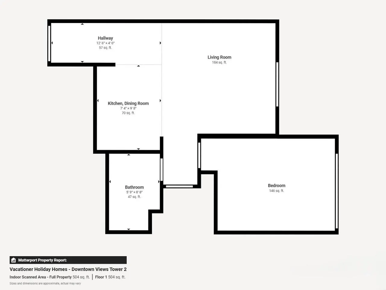 Downtown Views 2 - Vibrant One Bedroom In Downtown Dubai 0*,