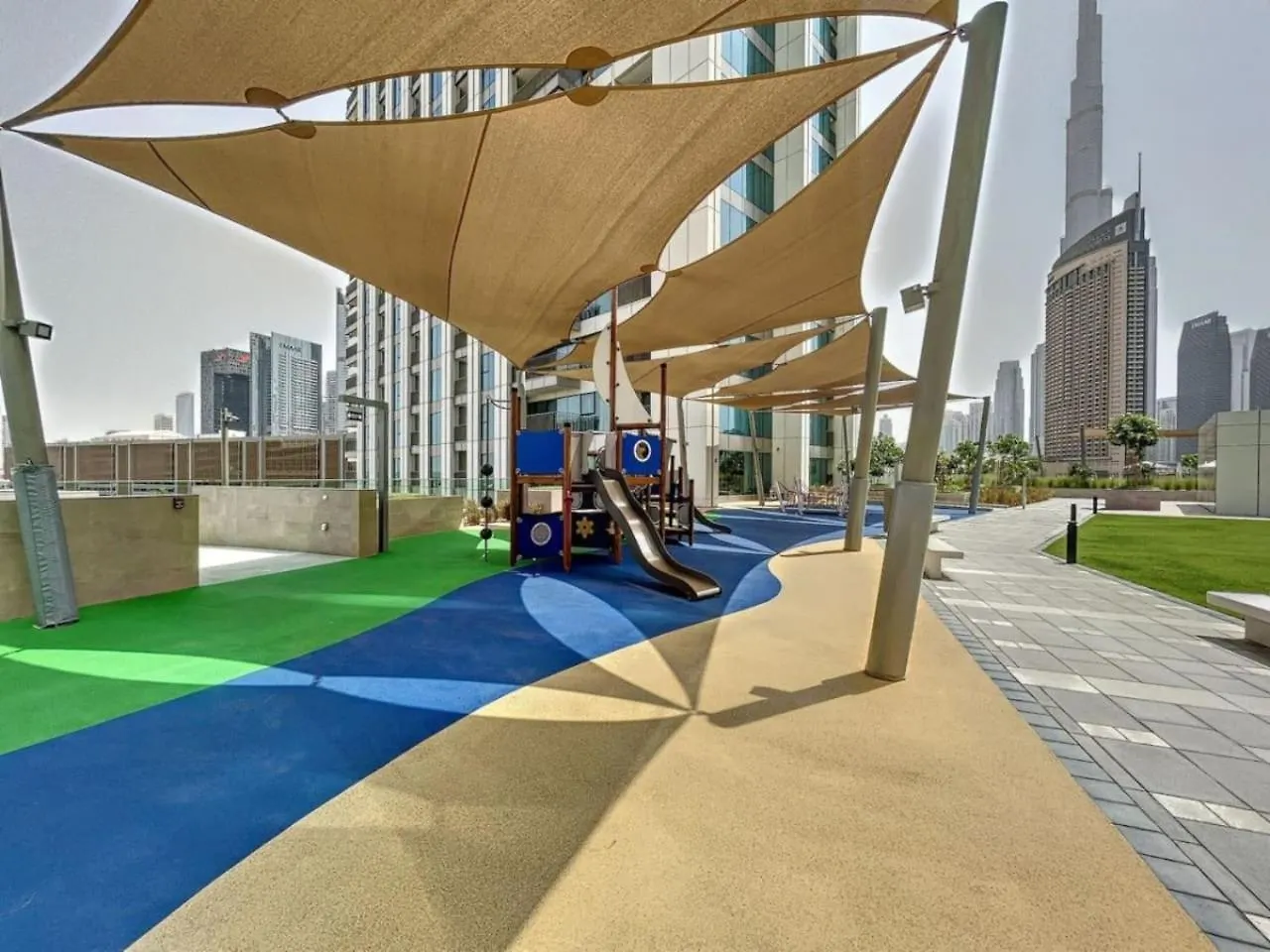 Apartment Downtown Views 2 - Vibrant One Bedroom In Downtown Dubai